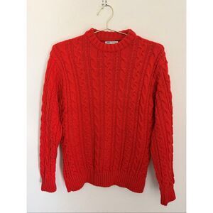 ZARA Chunky Cable Knit Clueless Aesthetic Sweater Size Small/Medium